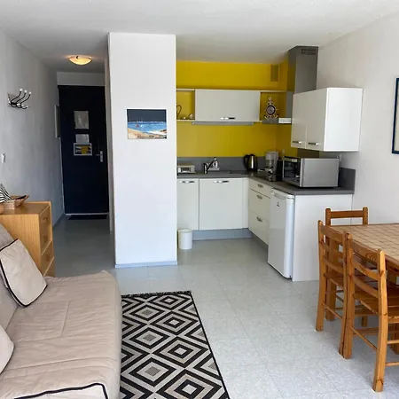 Cosy Avec Piscine, Parking Et Balcon A - Fr-1-784-13 Gruissan