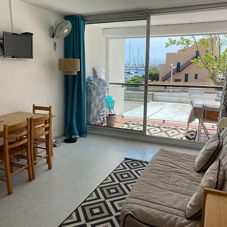 Apartmán Cosy Avec Piscine, Parking Et Balcon A - Fr-1-784-13 Gruissan