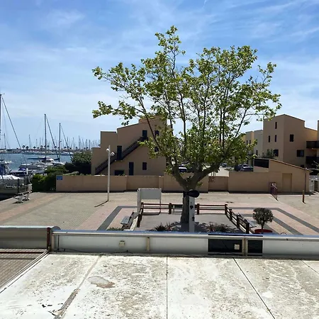 Apartmán Cosy Avec Piscine, Parking Et Balcon A - Fr-1-784-13 Gruissan