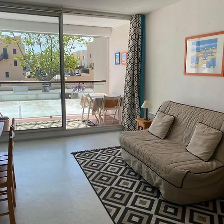 Cosy Avec Piscine, Parking Et Balcon A - Fr-1-784-13 * Gruissan