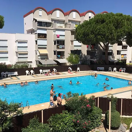 Cosy Avec Piscine, Parking Et Balcon A - Fr-1-784-13 Gruissan